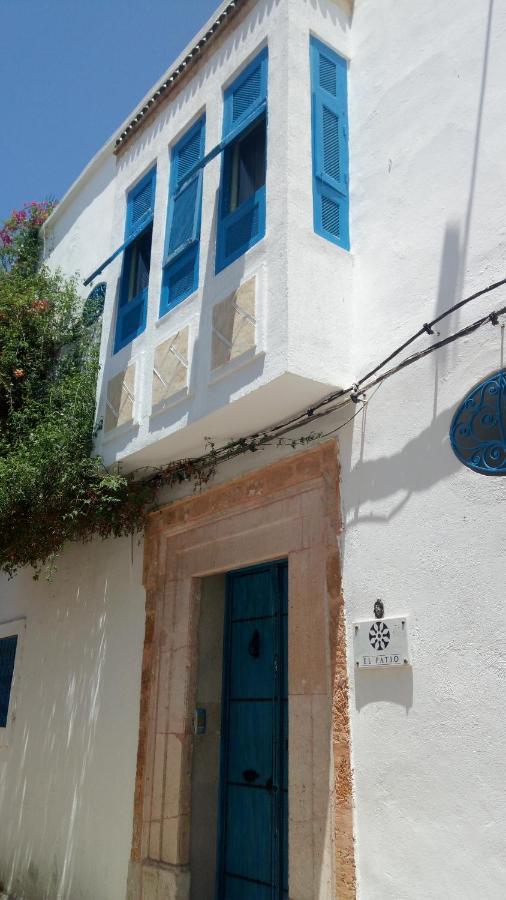 Hotel El Patio Courtyard House Tunis Exteriér fotografie