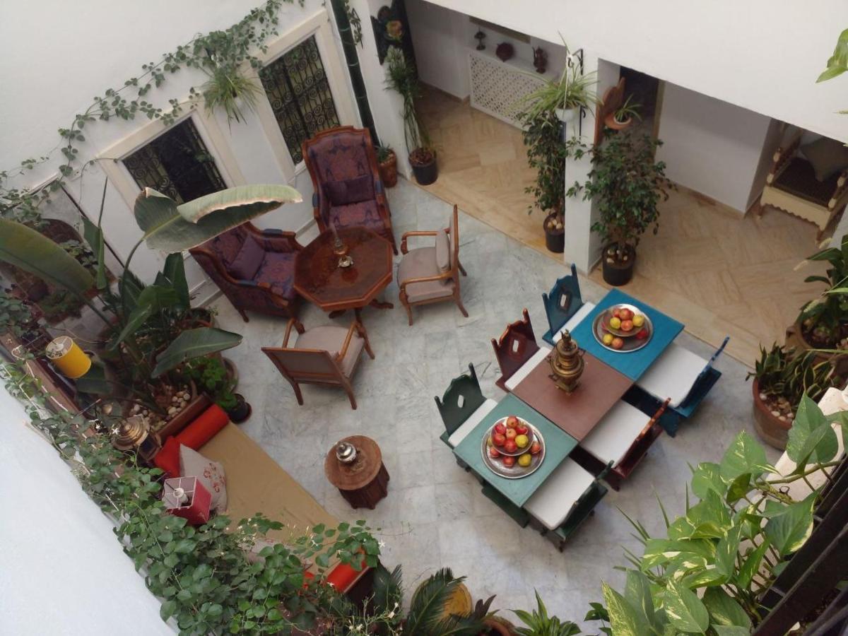 Hotel El Patio Courtyard House Tunis Exteriér fotografie