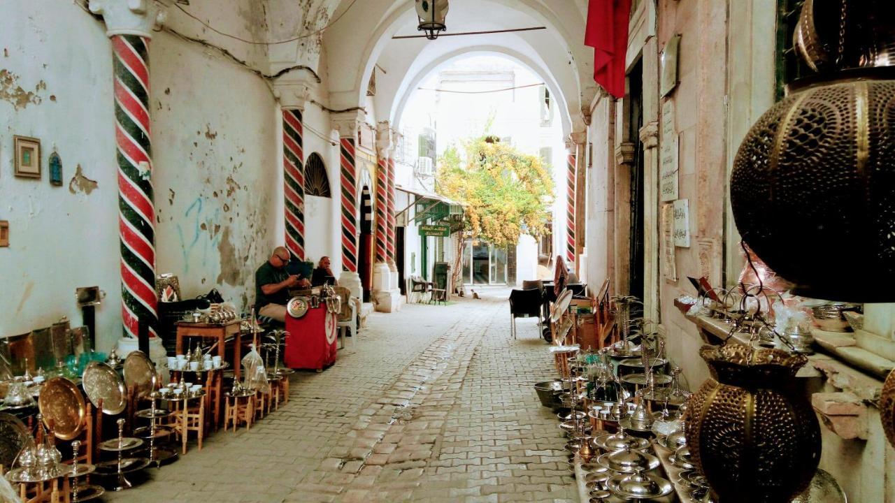 Hotel El Patio Courtyard House Tunis Exteriér fotografie