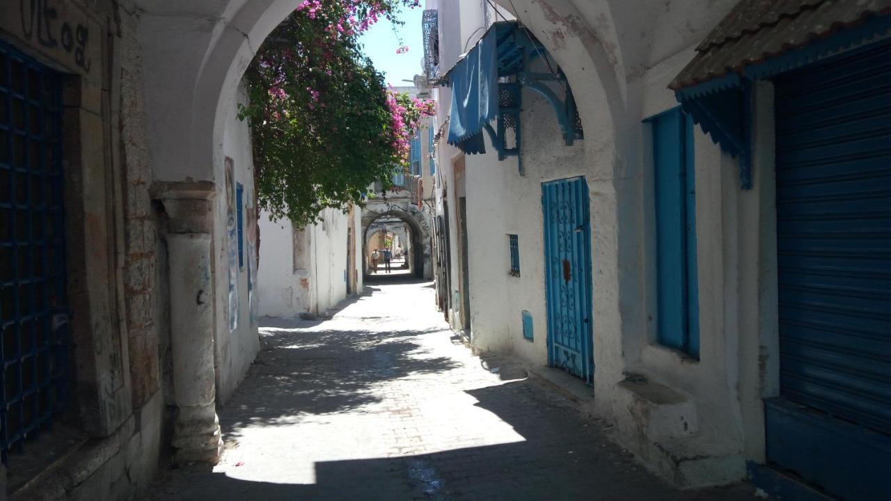 Hotel El Patio Courtyard House Tunis Exteriér fotografie