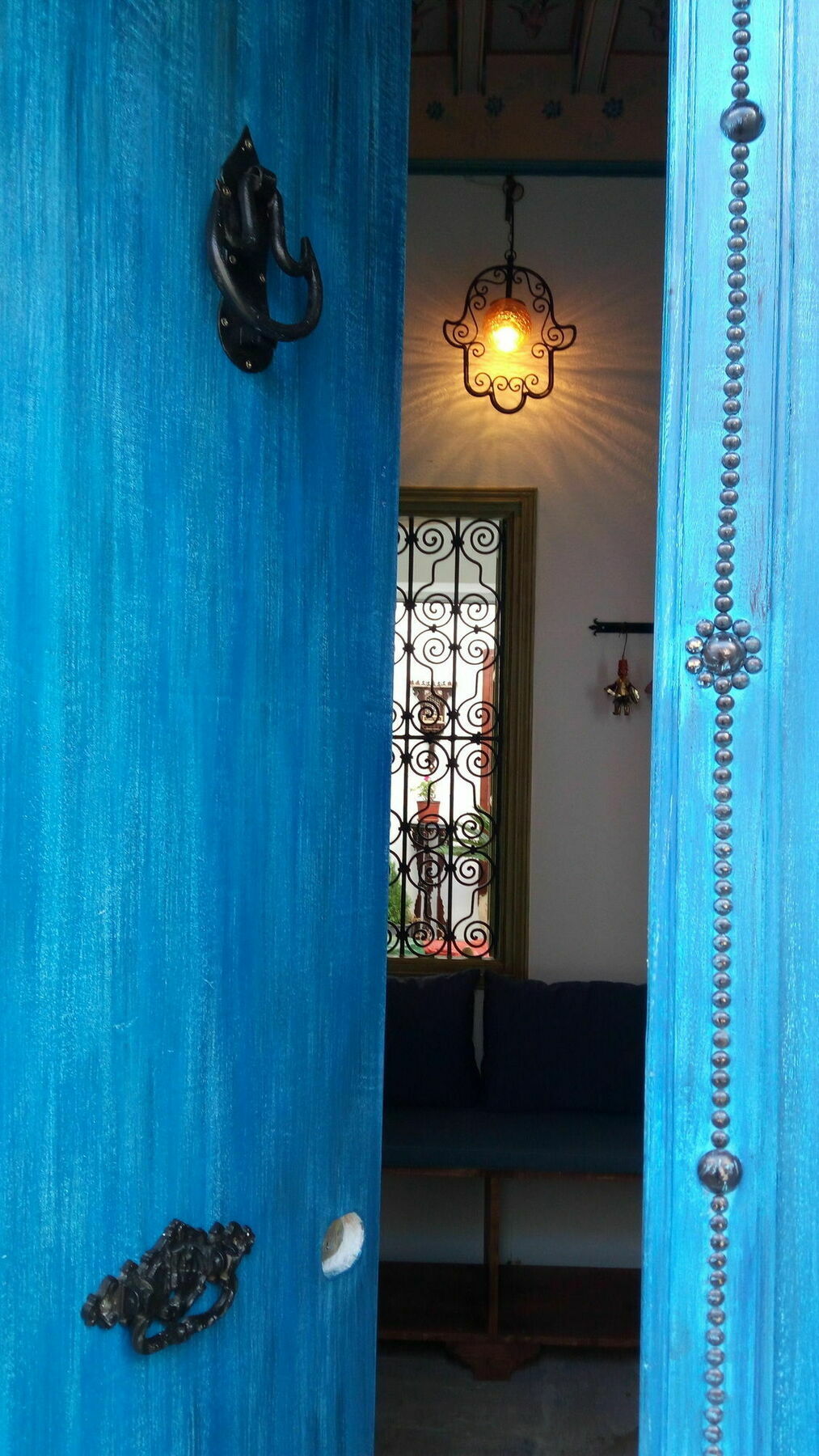 Hotel El Patio Courtyard House Tunis Exteriér fotografie